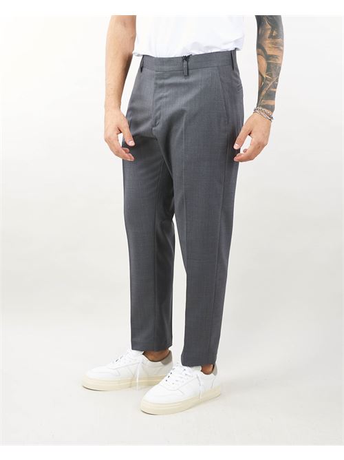 Forte virgin wool trousers Low Brand LOW BRAND | Pants | L1PFW24256790N013